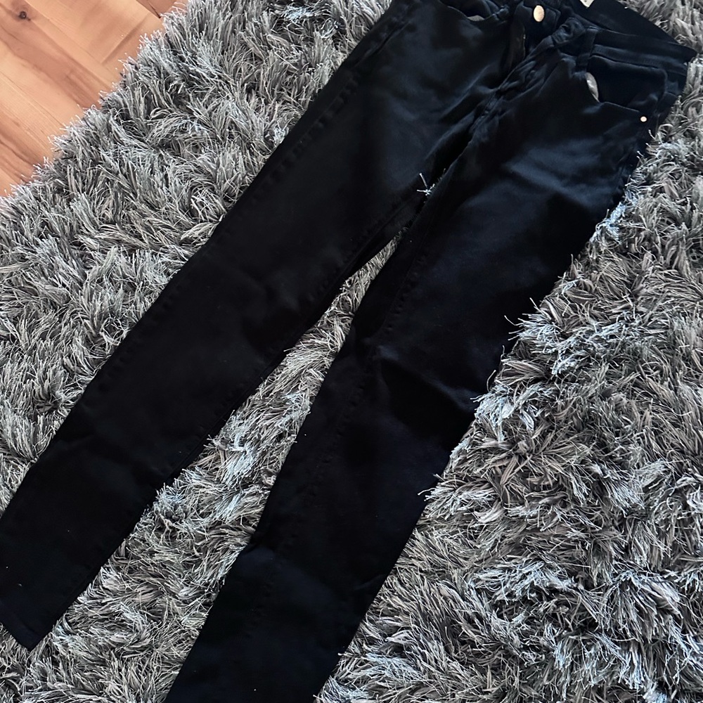 Zara Women's Black Jeans